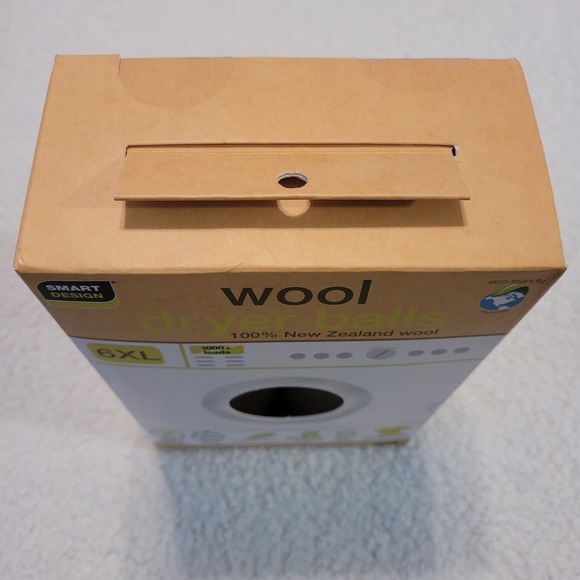 Wool Dryer Balls 6XL NIB - Picture 8 of 8